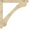 Ekena Millwork Legacy Arts & Crafts Rough Sawn Bracket, Douglas Fir, 4"W x 48"D x 48"H BKT04X48X48LEC03RDF - alternate 3